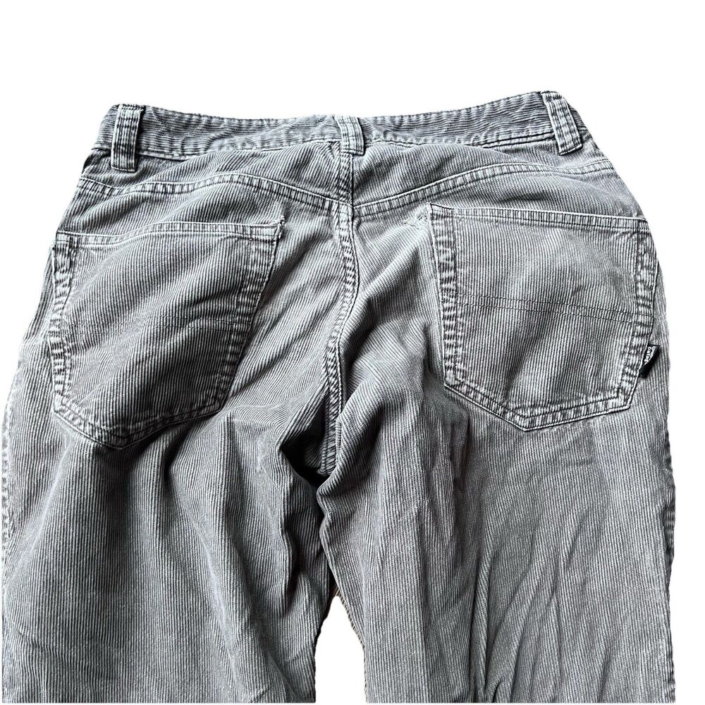 Patagonia 100% Organic Cotton Grey Corduroy Straight Leg Pants Men's 30x32 READ - Picture 10 of 12